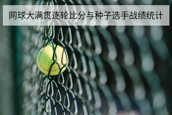 网球大满贯逐轮比分与种子选手战绩统计