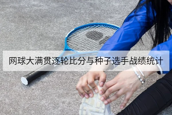 网球大满贯逐轮比分与种子选手战绩统计